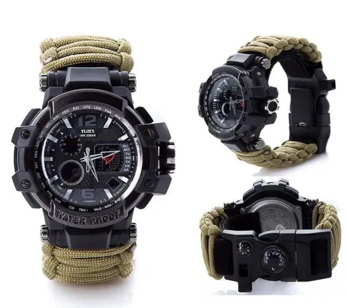 Reloj de supervivencia 8 en 1: ¡Envío gratuito y pago contra entrega!