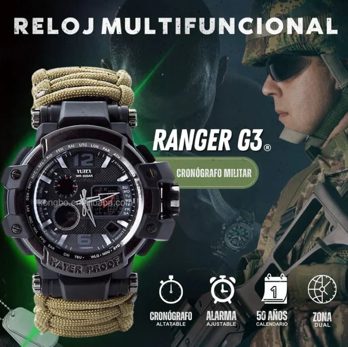 Reloj de supervivencia 8 en 1: ¡Envío gratuito y pago contra entrega!